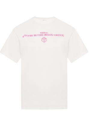 Logo t-shirt, zdjęcie 1 Logo t-shirt od Golden Goose